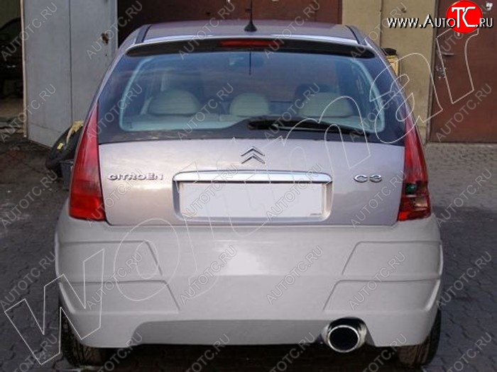 25 899 р. Задний бампер R1 CITROEN C3 FC/FN хэтчбэк (2002-2009)  с доставкой в г. Керчь