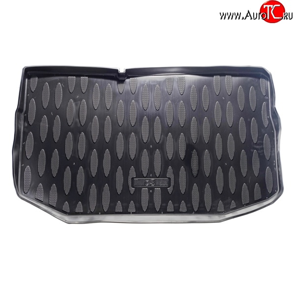 1 749 р. Коврик в багажник Aileron (полиуретан)  CITROEN C3  дорестайлинг (2009-2015)  с доставкой в г. Керчь