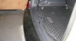1 499 р. Коврик в багажник Element (полиуретан) CITROEN C3 Picasso дорестайлинг (2008-2012)  с доставкой в г. Керчь. Увеличить фотографию 4