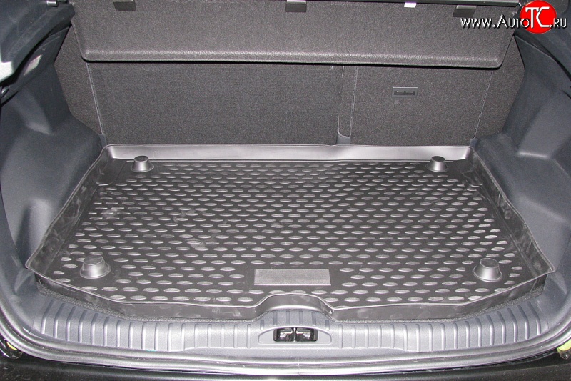 1 499 р. Коврик в багажник Element (полиуретан) CITROEN C3 Picasso дорестайлинг (2008-2012)  с доставкой в г. Керчь