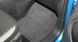 4 199 р. Коврик в салони Element 5 шт. (текстиль) CITROEN C3 Picasso дорестайлинг (2008-2012)  с доставкой в г. Керчь. Увеличить фотографию 4