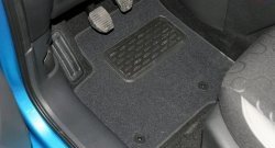 4 199 р. Коврик в салони Element 5 шт. (текстиль) CITROEN C3 Picasso дорестайлинг (2008-2012)  с доставкой в г. Керчь. Увеличить фотографию 5
