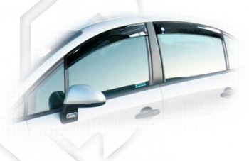 Дефлектора окон CA-Plastiс CITROEN C4 (2004-2008)  дорестайлинг, хэтчбэк 5 дв.