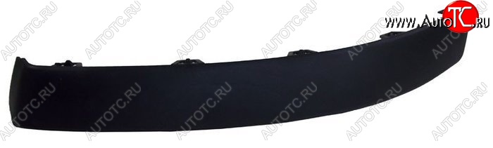 499 р. Левый молдинг на передний бампер SAT  CITROEN C4 (2004-2008)  дорестайлинг, хэтчбэк 3 дв.,  дорестайлинг, хэтчбэк 5 дв. (Неокрашенный)  с доставкой в г. Керчь