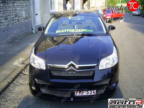 25 899 р. Передний бампер Auto-R CITROEN C4  дорестайлинг, хэтчбэк 5 дв. (2004-2008)  с доставкой в г. Керчь