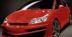 25 899 р. Передний бампер Tornado CITROEN C4  дорестайлинг, хэтчбэк 5 дв. (2004-2008)  с доставкой в г. Керчь. Увеличить фотографию 2