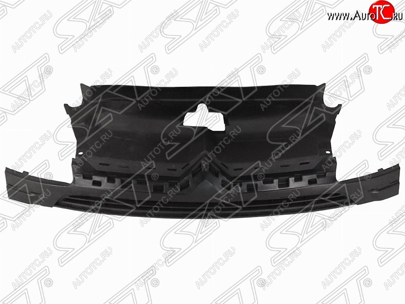 879 р. Решётка радиатора SAT  CITROEN C4 (2004-2008)  дорестайлинг, хэтчбэк 3 дв.,  дорестайлинг, хэтчбэк 5 дв. (Неокрашенная)  с доставкой в г. Керчь