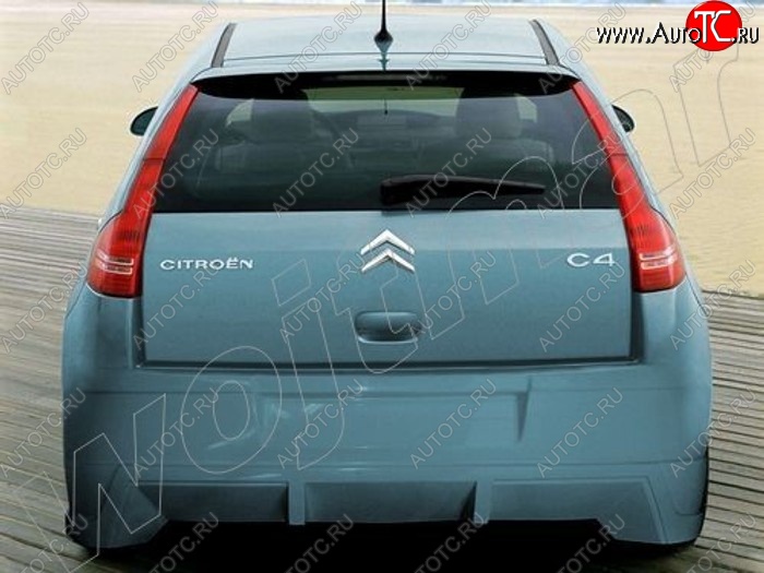 25 899 р. Задний бампер Auto-R CITROEN C4  дорестайлинг, хэтчбэк 5 дв. (2004-2008)  с доставкой в г. Керчь