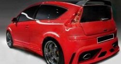 25 899 р. Задний бампер Tornado CITROEN C4  дорестайлинг, хэтчбэк 5 дв. (2004-2008)  с доставкой в г. Керчь. Увеличить фотографию 2