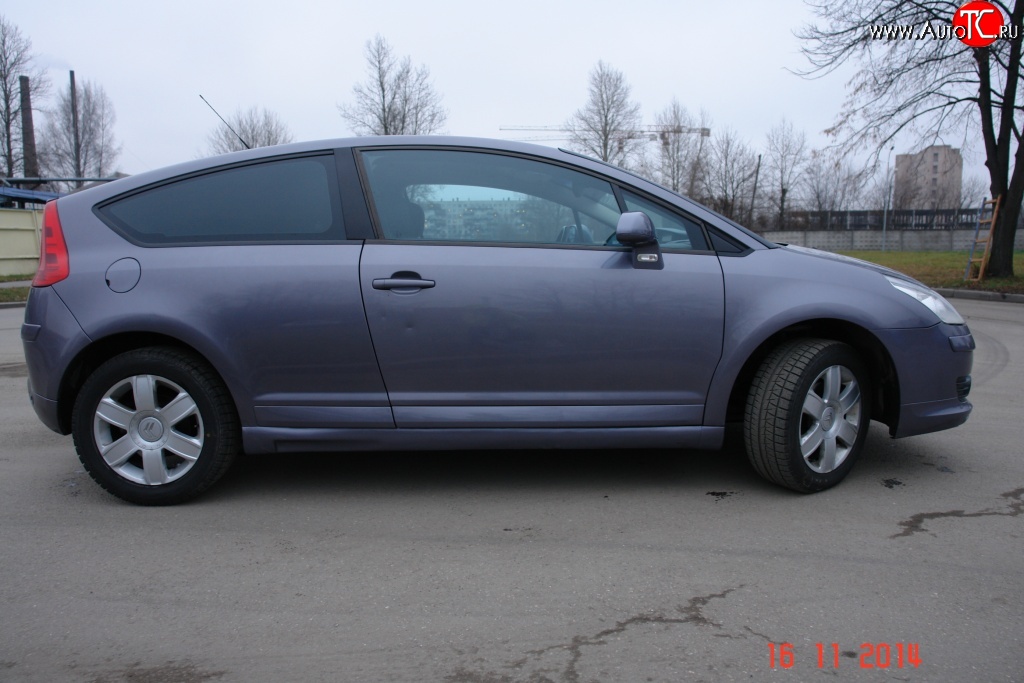 3 599 р. Комплект порогов Uni V8 (составные, максимальная длина 2020 мм) Toyota RAV4 CA20 5 дв. дорестайлинг (2000-2003)  с доставкой в г. Керчь