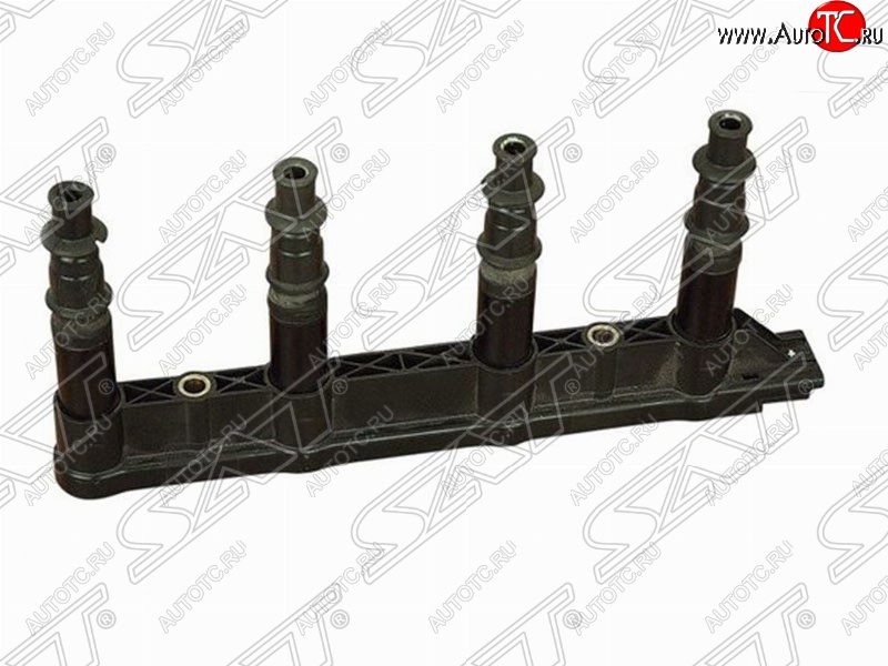 4 199 р. Катушка зажигания (1,4) SAT  CITROEN C4 (2004-2011), Peugeot 206 ( хэтчбэк 5 дв.,  хэтчбэк 3 дв.,  универсал,  седан) (1998-2009)  с доставкой в г. Керчь