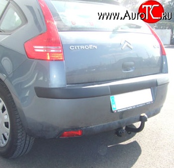 7 019 р. Фаркоп NovLine CITROEN C4  дорестайлинг, хэтчбэк 5 дв. (2004-2008)  с доставкой в г. Керчь