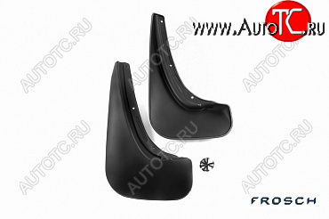 1 249 р. Брызговики задние Frosch - Оptimum CITROEN C4 picasso 3D минивэн дорестайлинг (2014-2016)  с доставкой в г. Керчь