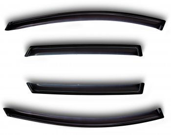 Дефлектора окон SIM CITROEN C4 Grand Picasso (2014-2016)
