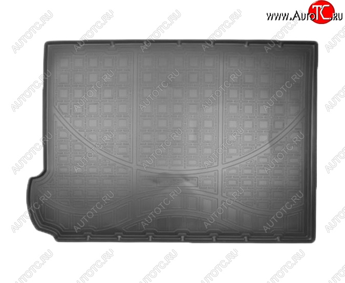 1 779 р. Коврик в багажник Norplast CITROEN C4 Grand Picasso (2014-2016) (Черный)  с доставкой в г. Керчь