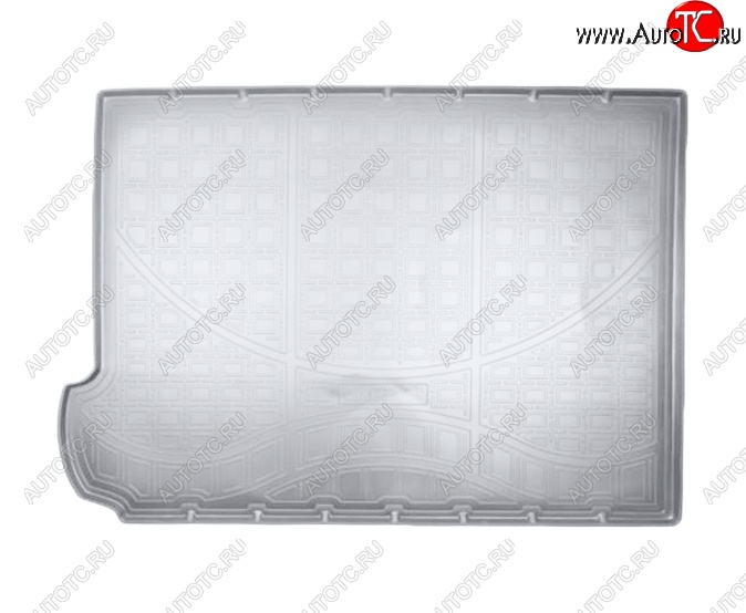 2 189 р. Коврик в багажник Norplast  CITROEN C4 Grand Picasso ( U) (2014-2018) рестайлинг (Серый)  с доставкой в г. Керчь