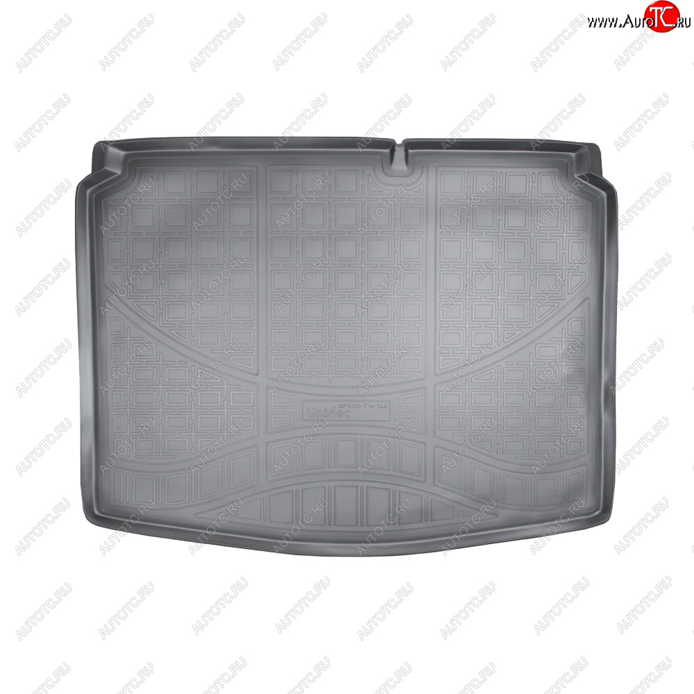 1 799 р. Коврик в багажник Norplast  CITROEN C4  B7 (2011-2018) хэтчбэк 5 дв. (Цвет: черный)  с доставкой в г. Керчь