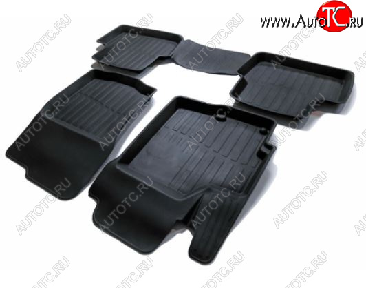 699 р. Комплект ковриков салона Element CITROEN C4 aircross (2012-2017)  с доставкой в г. Керчь