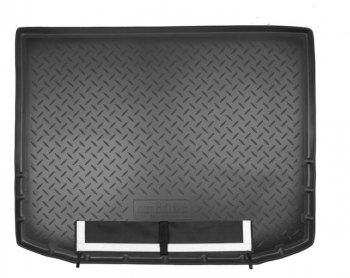 Коврик багажника Norplast Unidec Mitsubishi ASX дорестайлинг (2010-2012) (Цвет: черный, с погрузочным ковриком (фартуком))