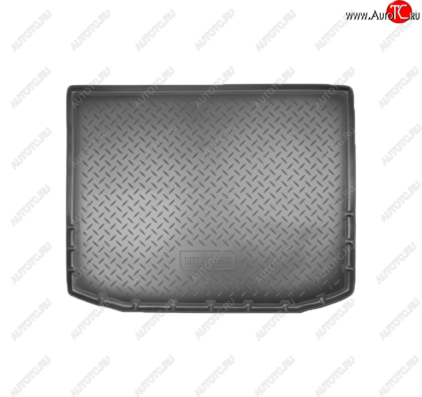 1 499 р. Коврик в багажник Norplast Unidec Unidec CITROEN C4 aircross (2012-2017) (Цвет: черный)  с доставкой в г. Керчь