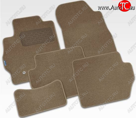 349 р. Текстильные коврики салона Klever Standart  CITROEN C4 picasso  UD (2006-2014) минивэн  с доставкой в г. Керчь
