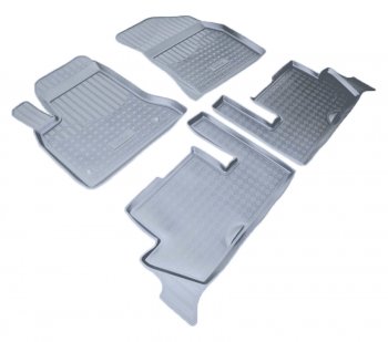Коврики салона Norplast Unidec CITROEN C4 picasso  UD (2006-2014) минивэн (Цвет: серый)