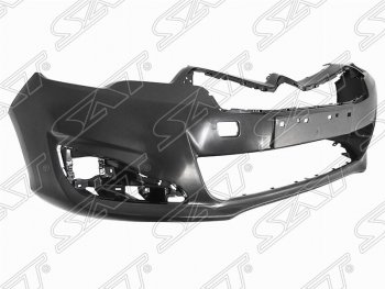 Передний бампер SAT CITROEN C4  B7 (2013-2016) седан дорестайлинг
