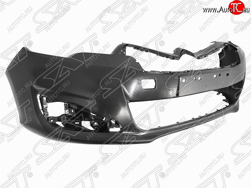 5 599 р. Передний бампер SAT  CITROEN C4  B7 (2013-2016) седан дорестайлинг (Неокрашенный)  с доставкой в г. Керчь