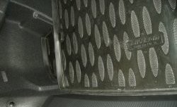 Коврик в багажник L (седан, 2 кармана) Aileron (полиуретан) CITROEN C4  B7 (2011-2018) хэтчбэк 5 дв.