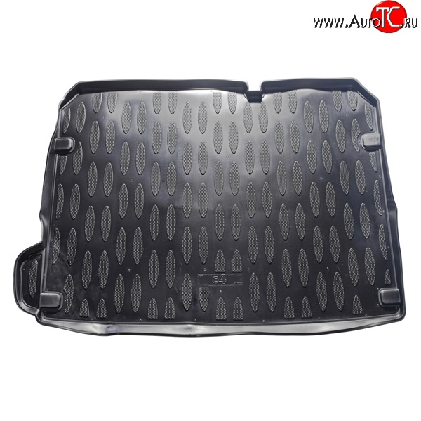 1 659 р. Коврик в багажник Aileron (полиуретан) CITROEN C4 B7 хэтчбэк 5 дв. (2011-2018)  с доставкой в г. Керчь