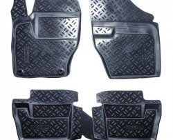 Комплект ковриков в салон Aileron 4 шт. (полиуретан) CITROEN C4  B7 - DS4  PF1