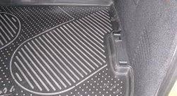 1 539 р. Коврик в багажник Element (полиуретан) CITROEN C4 picasso UD минивэн (2006-2014)  с доставкой в г. Керчь. Увеличить фотографию 2