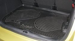 1 539 р. Коврик в багажник Element (полиуретан) CITROEN C4 picasso UD минивэн (2006-2014)  с доставкой в г. Керчь. Увеличить фотографию 4