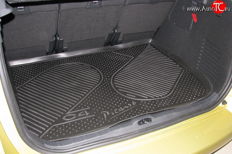 1 539 р. Коврик в багажник Element (полиуретан) CITROEN C4 picasso UD минивэн (2006-2014)  с доставкой в г. Керчь