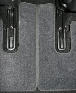 4 299 р. Коврики в салон Element 4 шт. (текстиль) (АКПП) CITROEN C4 picasso UD минивэн (2006-2014)  с доставкой в г. Керчь. Увеличить фотографию 2
