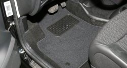 4 299 р. Коврики в салон Element 4 шт. (текстиль) (АКПП) CITROEN C4 picasso UD минивэн (2006-2014)  с доставкой в г. Керчь. Увеличить фотографию 5