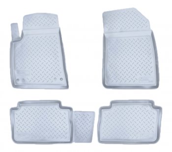Коврики салона Norplast Unidec CITROEN C5 ( X40,DC,  X40,DE,  X40,RC,  X40,RE) (2000-2008) лифтбэк дорестайлинг, универсал дорестайлинг, лифтбэк рестайлинг, универсал рестайлинг (Цвет: серый)