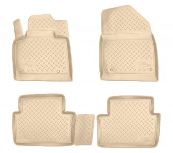 Коврики салона Norplast Unidec CITROEN C5 RD дорестайлинг, седан (2008-2017)