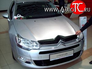 4 599 р. Дефлектор капота NovLine CITROEN C5 RD дорестайлинг, седан (2008-2017)  с доставкой в г. Керчь