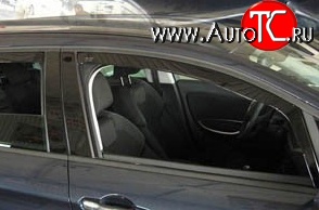 4 499 р. Дефлекторы окон (ветровики) Novline 4 шт. CITROEN C5 RD дорестайлинг, седан (2008-2017)  с доставкой в г. Керчь