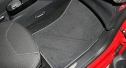4 599 р. Коврик в салони Element 5 шт. (текстиль) CITROEN DS3 PF1 дорестайлинг,хэтчбэк 3дв. (2009-2016)  с доставкой в г. Керчь. Увеличить фотографию 2