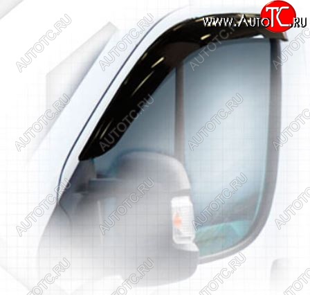 1 999 р. Дефлектора окон CA-Plastiс CITROEN Jumper 290 рестайлинг (2014-2022) (Classic полупрозрачный)  с доставкой в г. Керчь