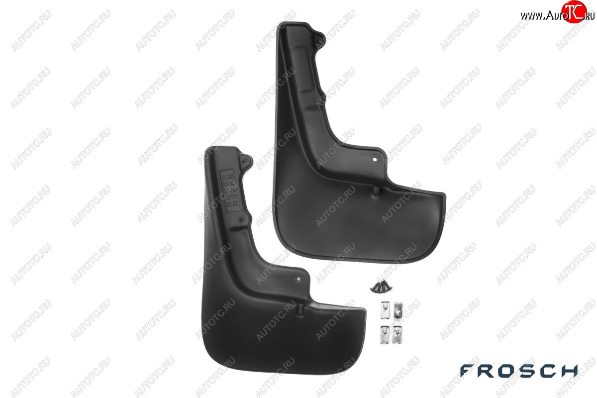 1 249 р. Брызговики Frosch (optimum) CITROEN Jumper 250 (2006-2014) (Передние (с расширителями арок и подкрылками в пакете))  с доставкой в г. Керчь