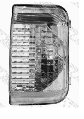Правый указатель поворота в зеркало SAT (прозрачный) Fiat Ducato 290 (2014-2025)