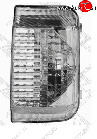 499 р. Правый указатель поворота в зеркало SAT (прозрачный) Peugeot Boxer 250 (2006-2014)  с доставкой в г. Керчь