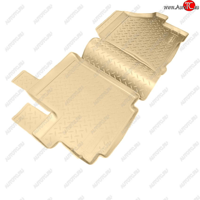 2 369 р. Коврики салона Norplast Unidec  CITROEN Jumper ( 250,  290) (2006-2022), Fiat Ducato ( 250,  290) (2006-2025), Peugeot Boxer ( 250,  290) (2006-2025) (Цвет: бежевый)  с доставкой в г. Керчь