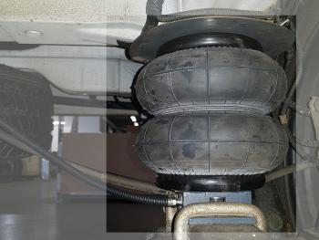 27 799 р. Комплект вспомогательной пневмоподвески на заднюю ось Aride (усиленный) Fiat Ducato (1981-1994)  с доставкой в г. Керчь. Увеличить фотографию 2