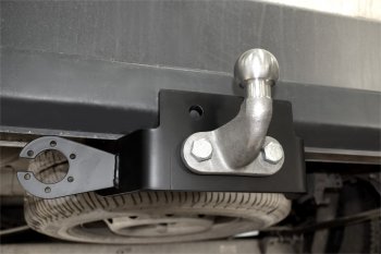 16 619 р. Фаркоп PT GROUP /тип F/ FIAT Ducato 2006-/ PEUGEOT Boxer 2006-/ CITROËN Jumper 2006- Fiat Ducato 290 (2014-2025)  с доставкой в г. Керчь. Увеличить фотографию 2