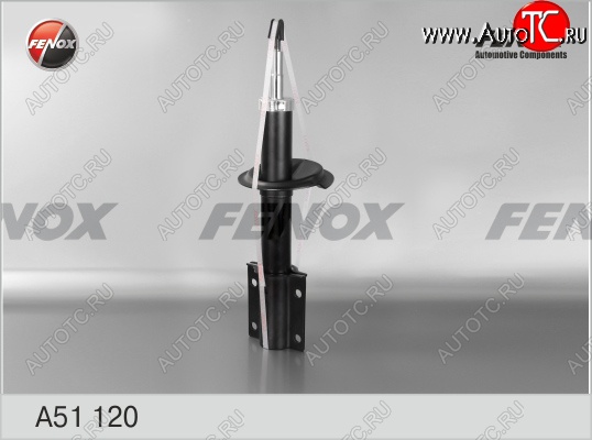 6 199 р. Амортизатор передний (газ/масло) (1-1,5 т) FENOX (LH=RH) Fiat Ducato 244 (2002-2012)  с доставкой в г. Керчь