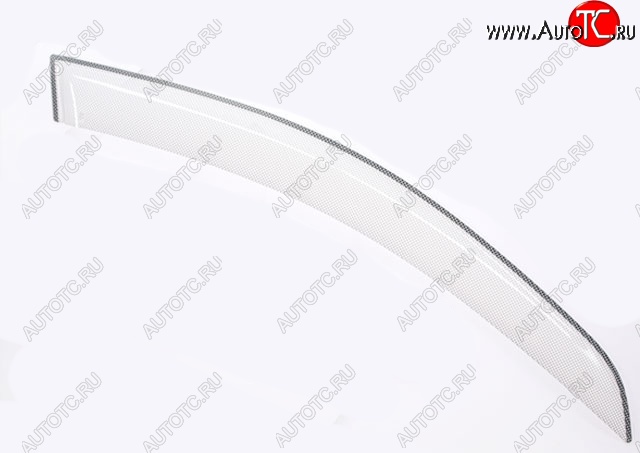 2 159 р. Дефлектора окон CA-Plastiс  CITROEN Jumper  250 (2006-2014) (Шелкография белая)  с доставкой в г. Керчь